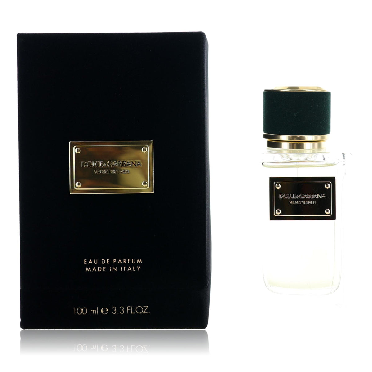 Velvet Vetiver by Dolce & Gabbana, 3.3 oz Eau De Parfum spray for Unisex