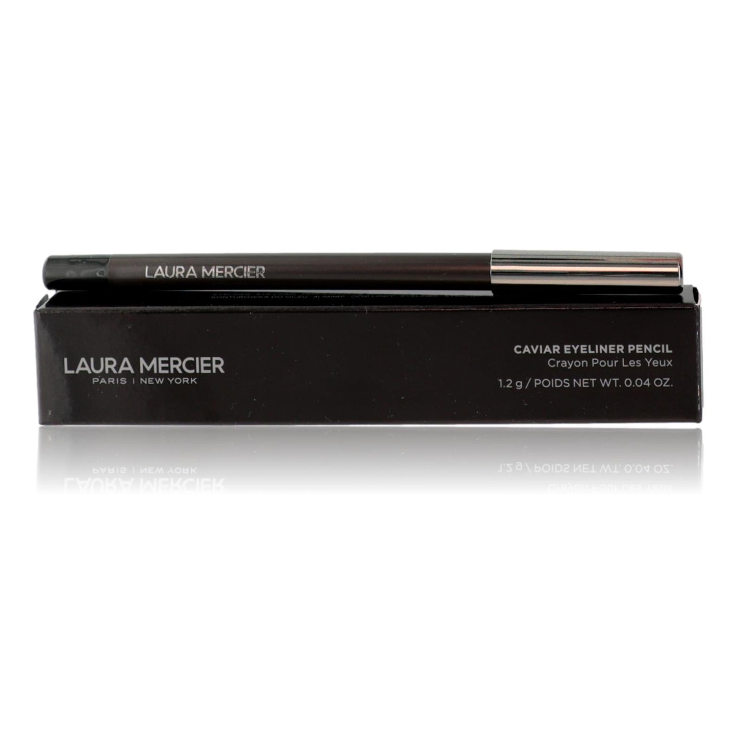 Laura Mercier Caviar Eyeliner Pencil by Laura Mercier, .04 oz Eyeliner Pencil - Tuxedo