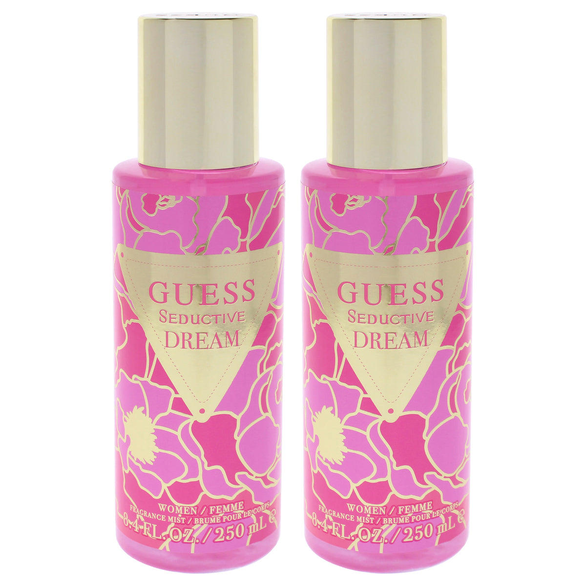 Guess Seductive Dream by Guess for Women - 8.4 oz Fragrance Mist - Pack of 2