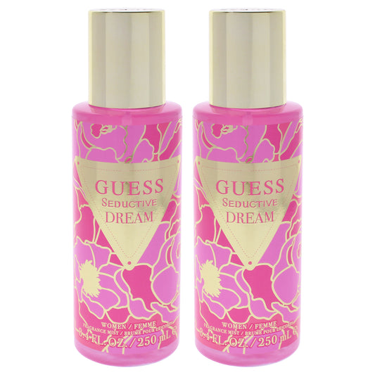 Guess Seductive Dream by Guess for Women - 8.4 oz Fragrance Mist - Pack of 2