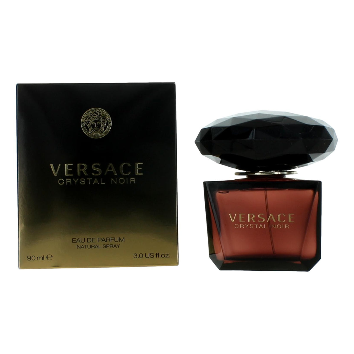 Versace Crystal Noir by Versace for Women - 3 oz EDP Spray