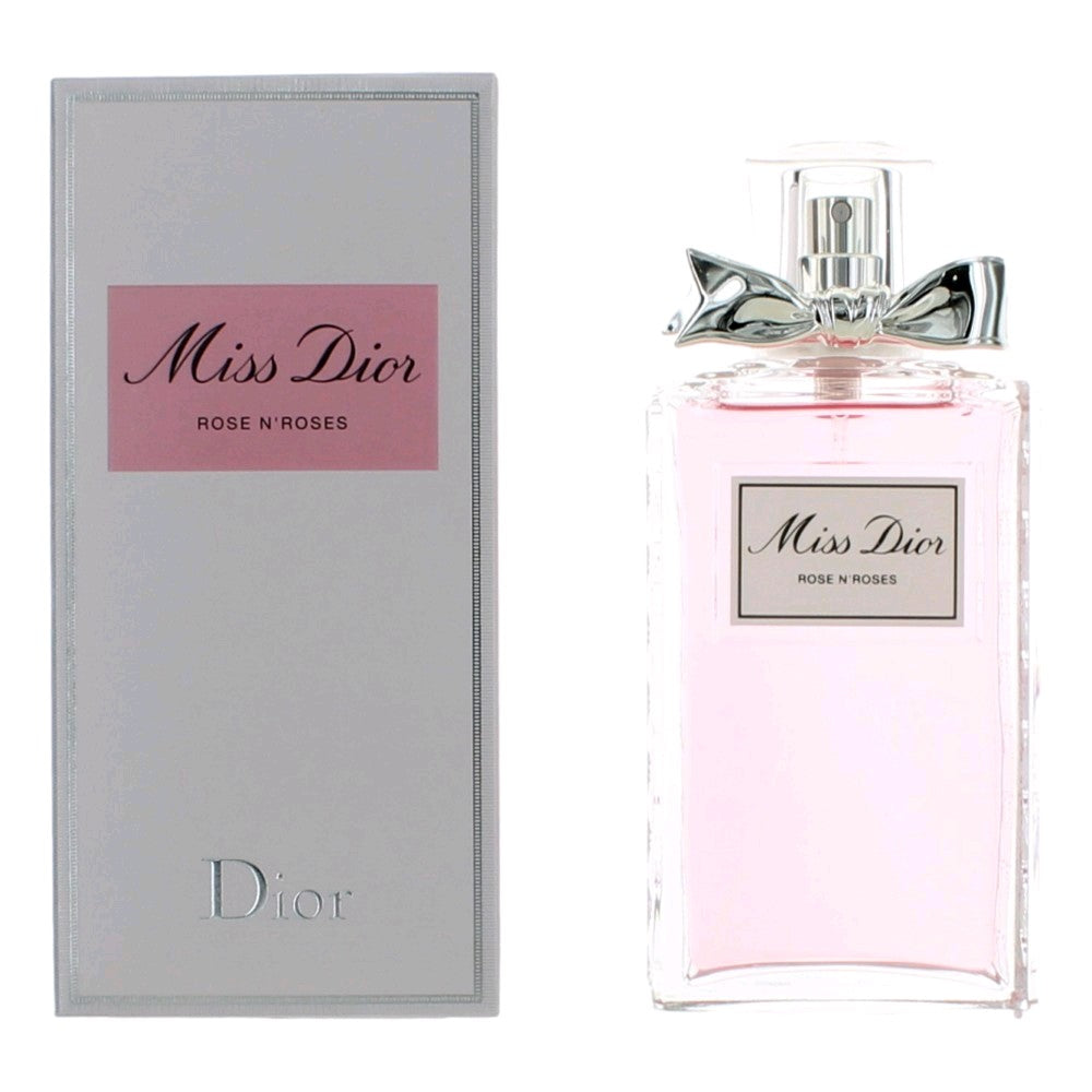 MISS DIOR ROSE N'ROSES/CH.DIOR EDT SPRAY 3.3 OZ (100 ML) (W)