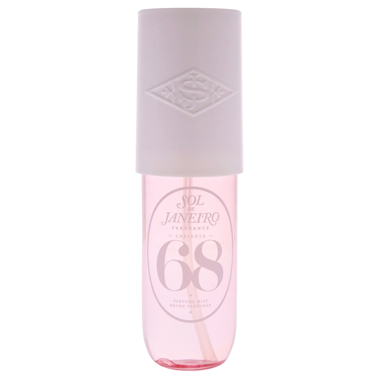 Brazilian Crush Cheirosa 68 - Brazilian Jasmin and Pink DragonFruit by Sol de Janeiro for Women - 3 oz Perfume Mist