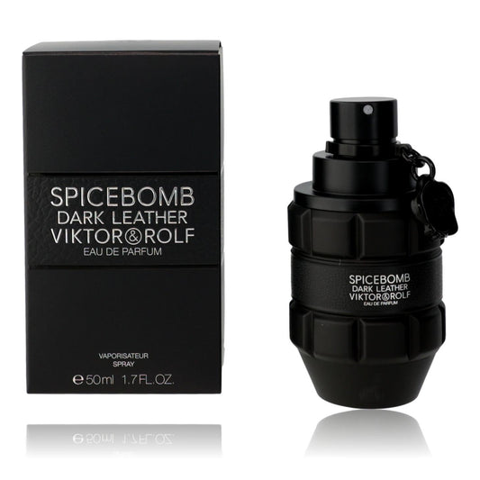 Spicebomb Dark Leather by Viktor and Rolf for Men - 1.7 oz EDP Spray
