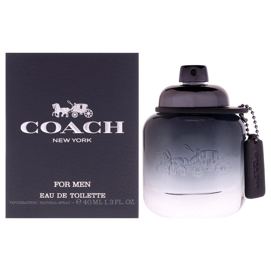 COACH NEW YORK FOR MEN/COACH EDT SPRAY 1.3 OZ (40 ML) (M)