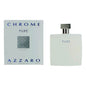 Chrome Pure by Azzaro, 3.4 oz EDT Spray for Men