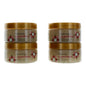Coconut Hibiscus, 4 Pack of 10.5oz each Exfolianting Sugar Scrub women