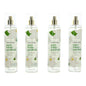 Pure White Gardenia by Bodycology, 4 Pack 8oz Fragrance Mist women