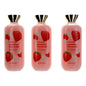 Strawberry Cheesecake, 3 Pack 16oz 2 in 1 Body Wash & Bubble Bath women