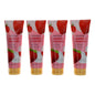 Strawberry Cheesecake by Bodycology, 4 Pack 8oz Moisturizing Body Cream women