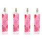 Sweet Love by Bodycology, 4 Pack 8 oz Fragrance Mist for Women