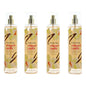 Whipped Vanilla by Bodycology, 4 Pack of 8 oz Fragrance Mist for Women