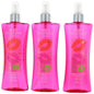 Pink Vanilla Kiss Fantasy  3 Pack 8 Fragrance Body Spray women