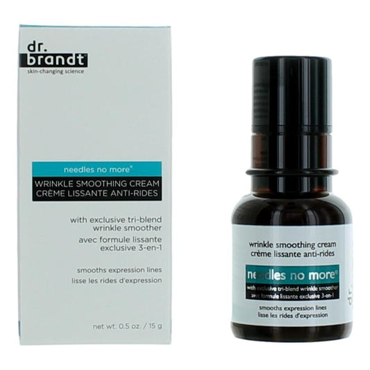 Dr. Brandt Needles No More by Dr. Brandt, 0.5oz Wrinkle Smoothing Cream