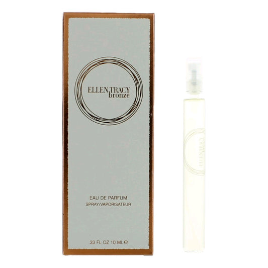 Ellen Tracy Bronze by Ellen Tracy, 0.33 oz EDP Purse Spray for Women