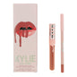 Kylie Matte Liquid Lipstick & Lip Liner by Kylie Jenner- Angel