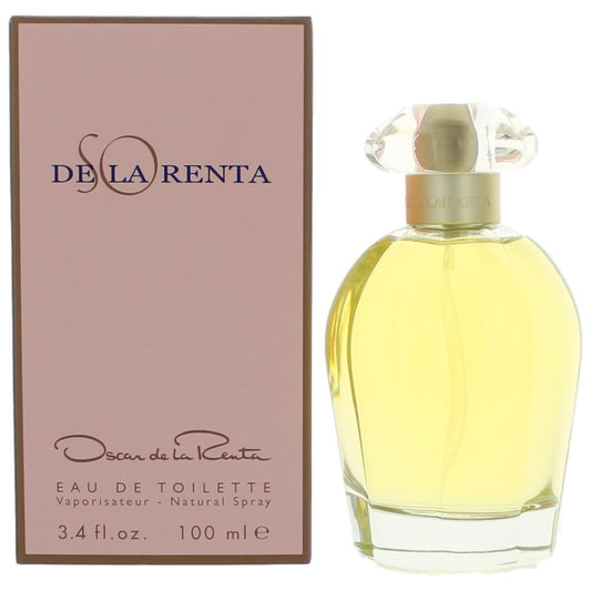 So De La Renta by Oscar De La Renta, 3.3 oz EDT Spray for Women