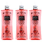 Sexiest Fantasies Crazy for You by Parfums De Coeur, 3 Pack 8oz Body Mist women