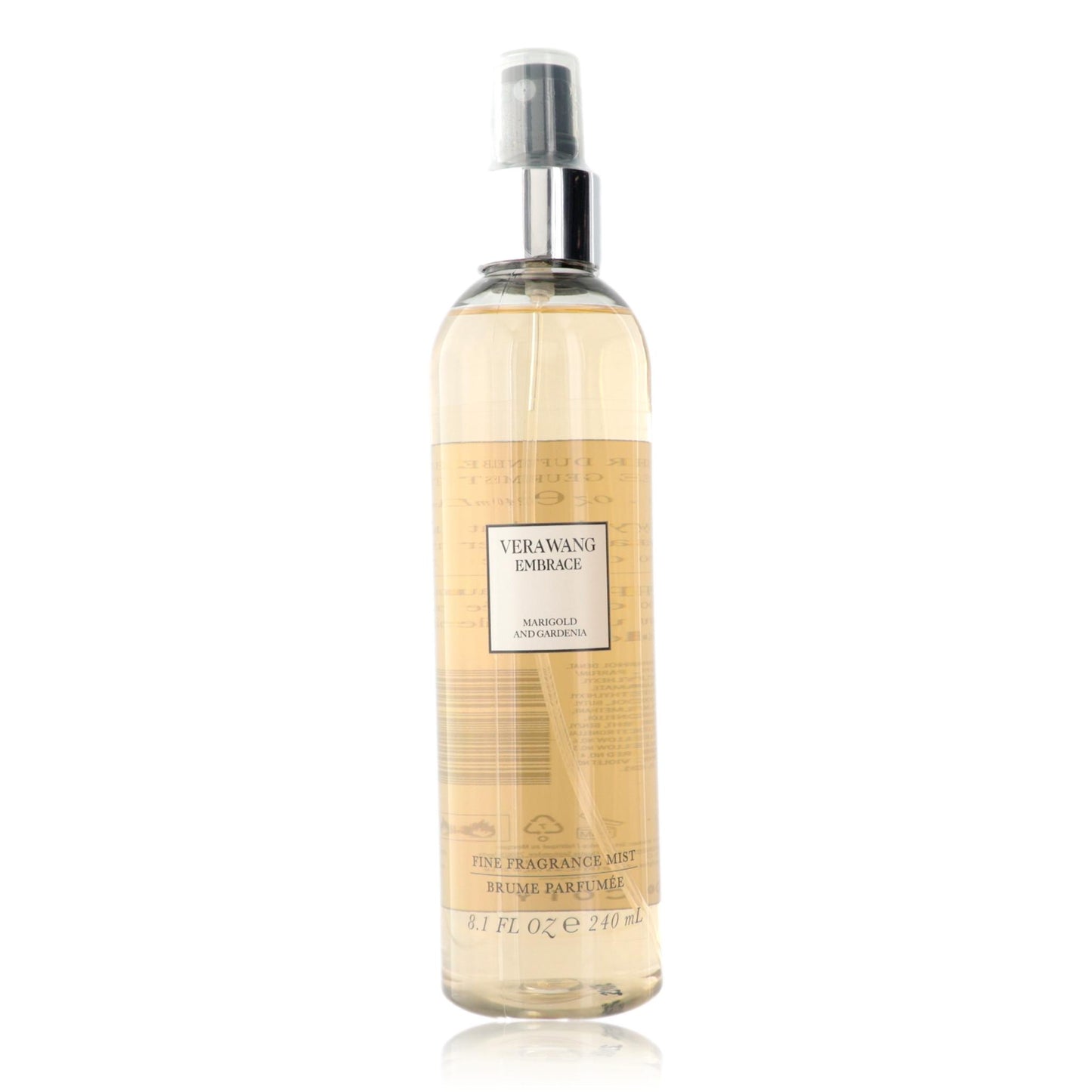 Vera Wang Embrace Marigold & Gardenia by Vera Wang, 8oz Body Mist women