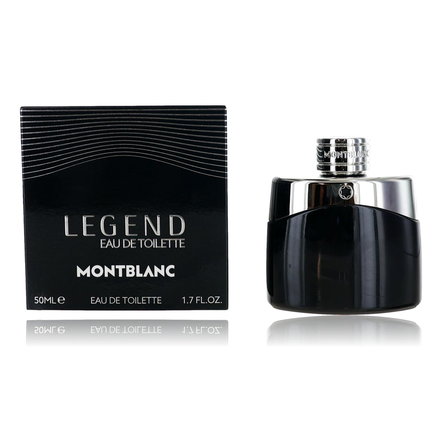 MONTBLANC LEGEND/MONT BLANC EDT SPRAY 1.7 OZ (M)