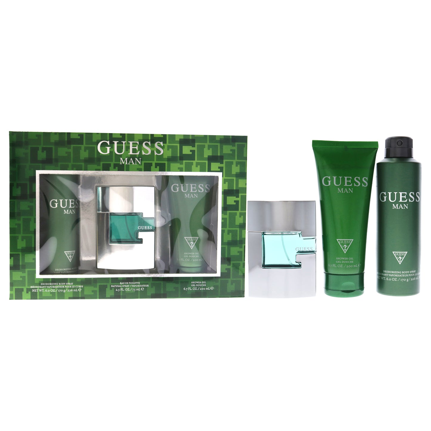 GUESS MAN/GUESS INC. SET (M)