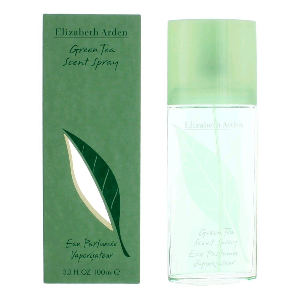 GREEN TEA SCENT SPRAY/ELIZABETH ARDEN EAU PARFUMEE SPRAY 3.3 OZ (W)