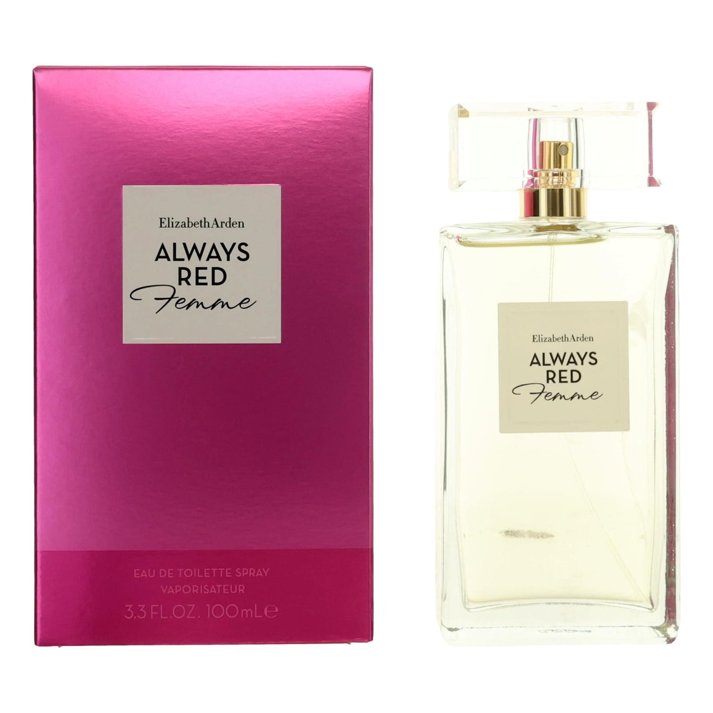 ALWAYS RED FEMME/ELIZABETH ARDEN EDT SPRAY 3.3 OZ (100 ML) (W)