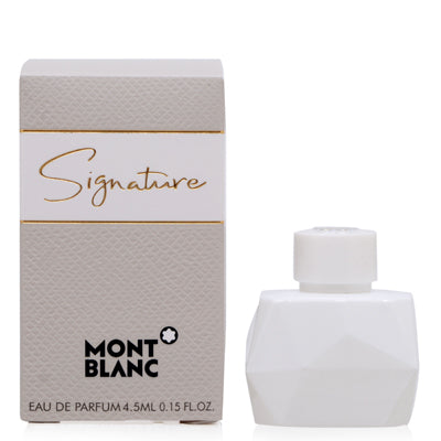 MONT BLANC SIGNATURE/MONT BLANC EDP 0.15 OZ (4.5 ML) (W)