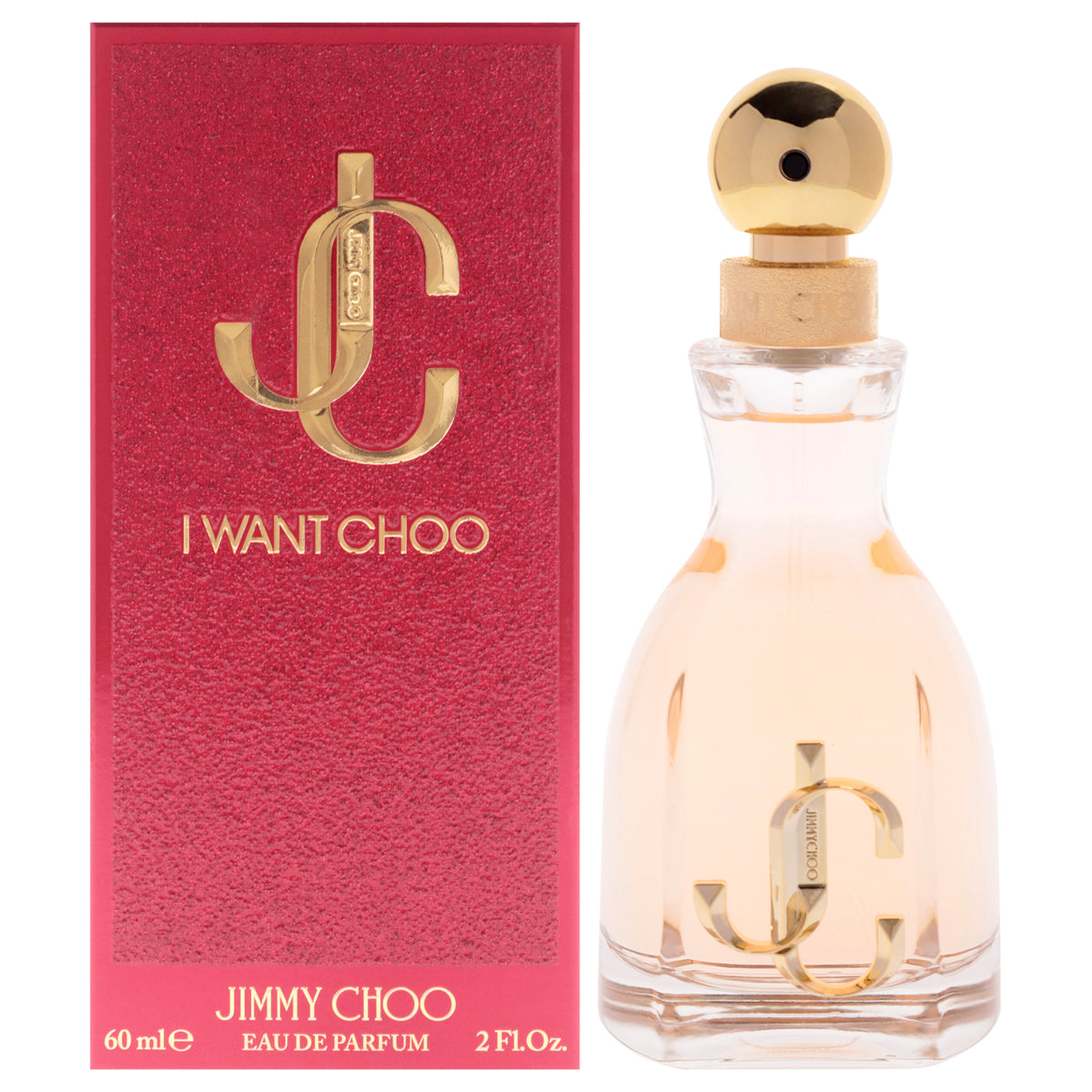 I Want Choo by Jimmy Choo for Women - 2 oz EDP Spray