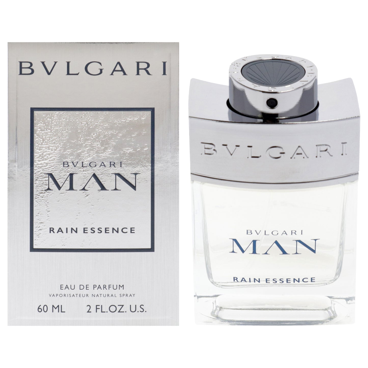 BVLGARI MAN RAIN ESSENCE/BVLGARI EDP SPRAY 2.0 OZ (60 ML) (M)
