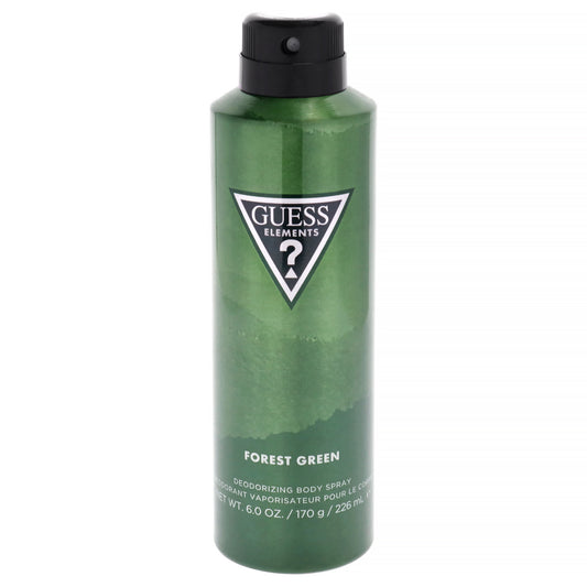 Guess Elements - Forest Green by Guess for Men - 6 oz Body Spray