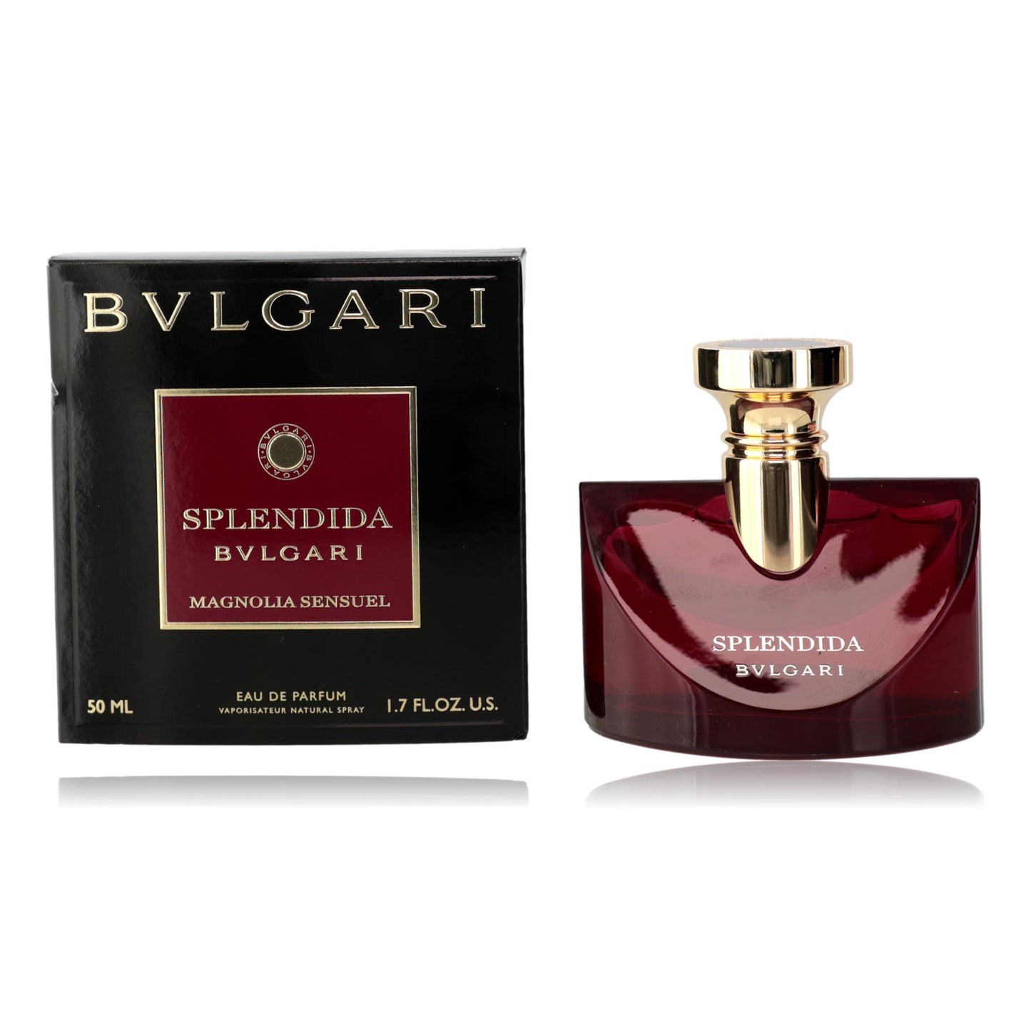 SPLENDIDA MAGNOLIA SENSUEL/BVLGARI EDP SPRAY 1.7 OZ (50 ML) (W)