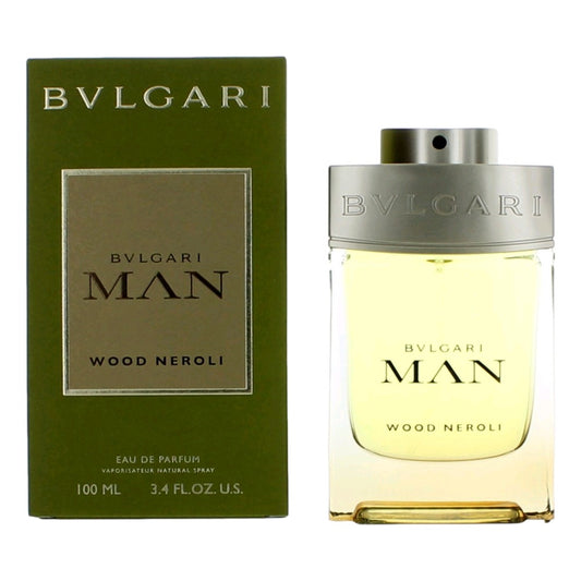 Bvlgari Man Wood Neroli by Bvlgari for Men - 3.4 oz EDP Spray