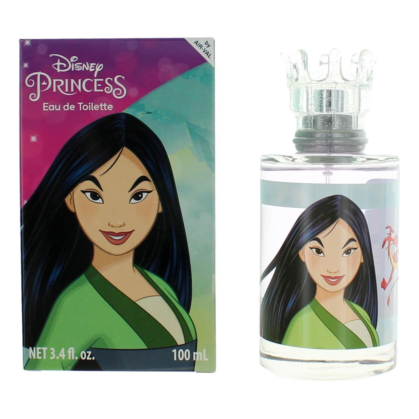 DISNEY PRINCESS MULAN 3.4 EDT L (126610)