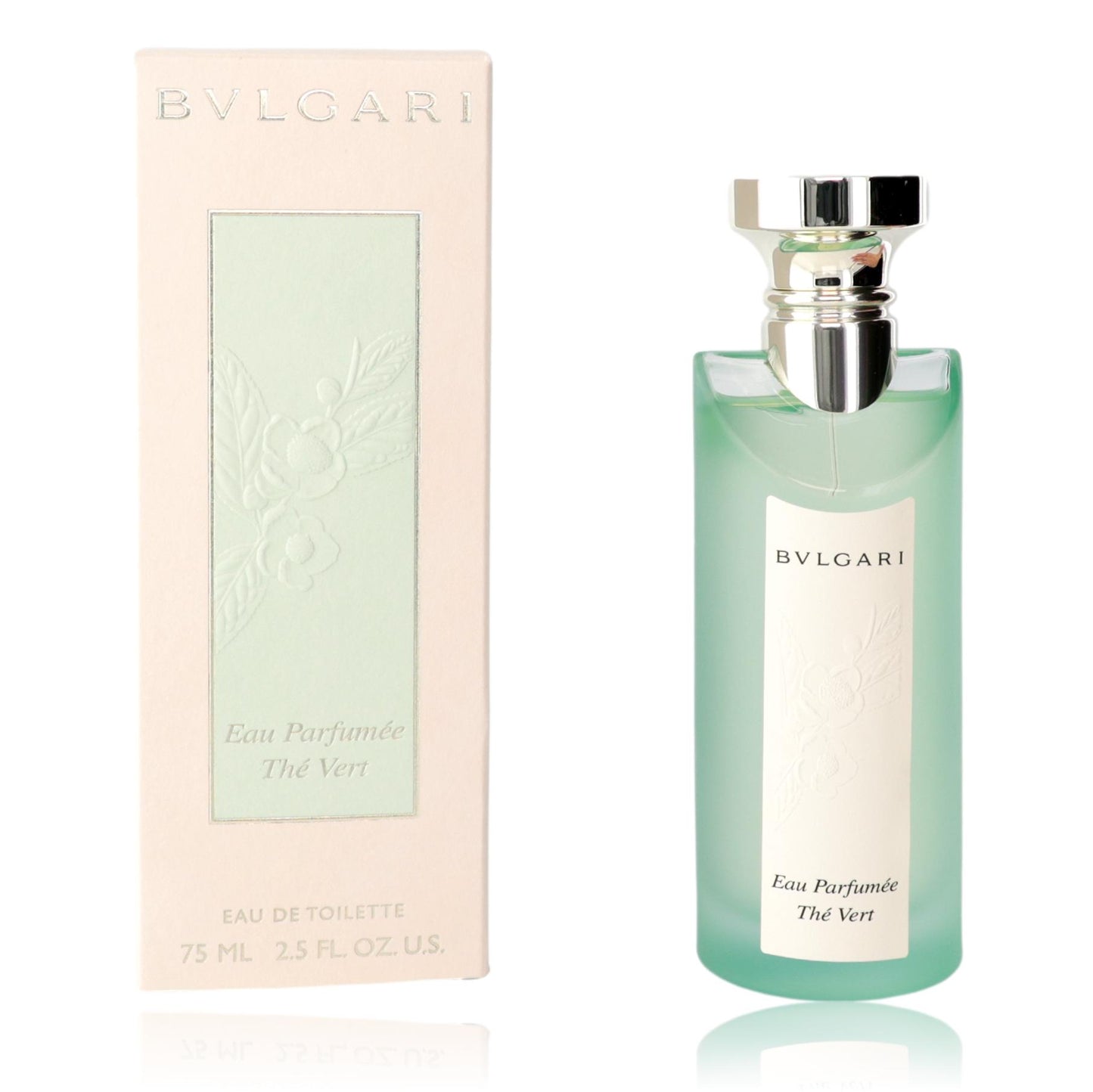 Eau Parfumee The Vert by Bvlgari, 2.5 oz Eau De Toilette spray for Unisex