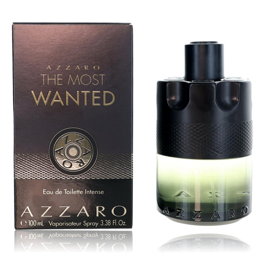 AZZARO THE MOST WANTED/AZZARO EDT SPRAY INTENSE 3.4 OZ (100 ML) (M)