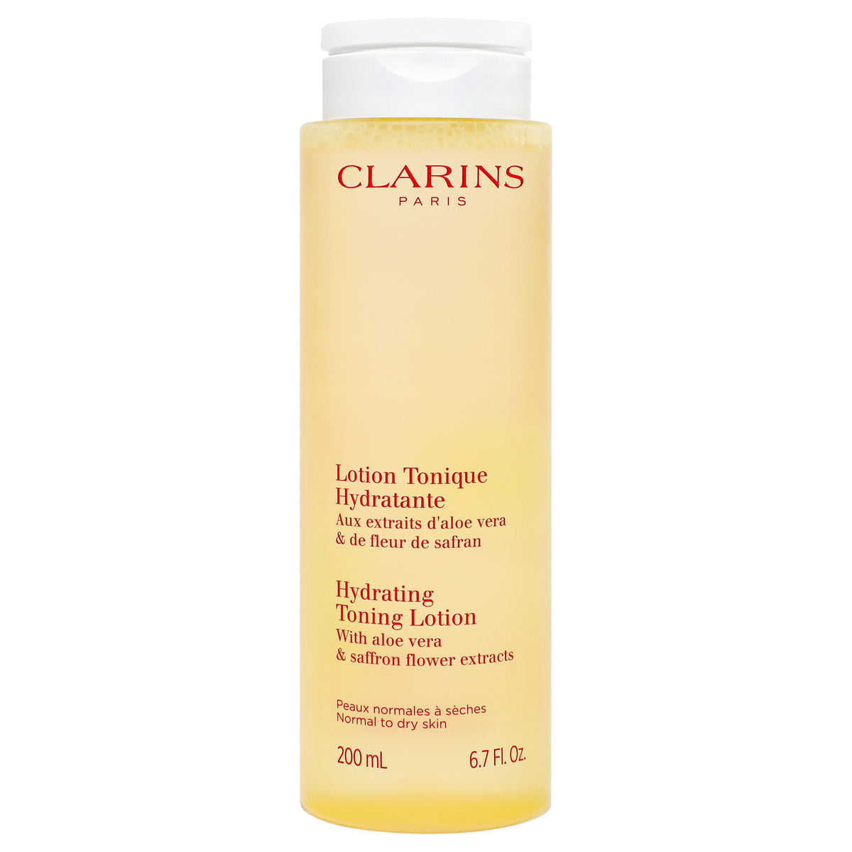 Hydrating Toning Lotion by Clarins for Unisex - 6.7 oz Lotion