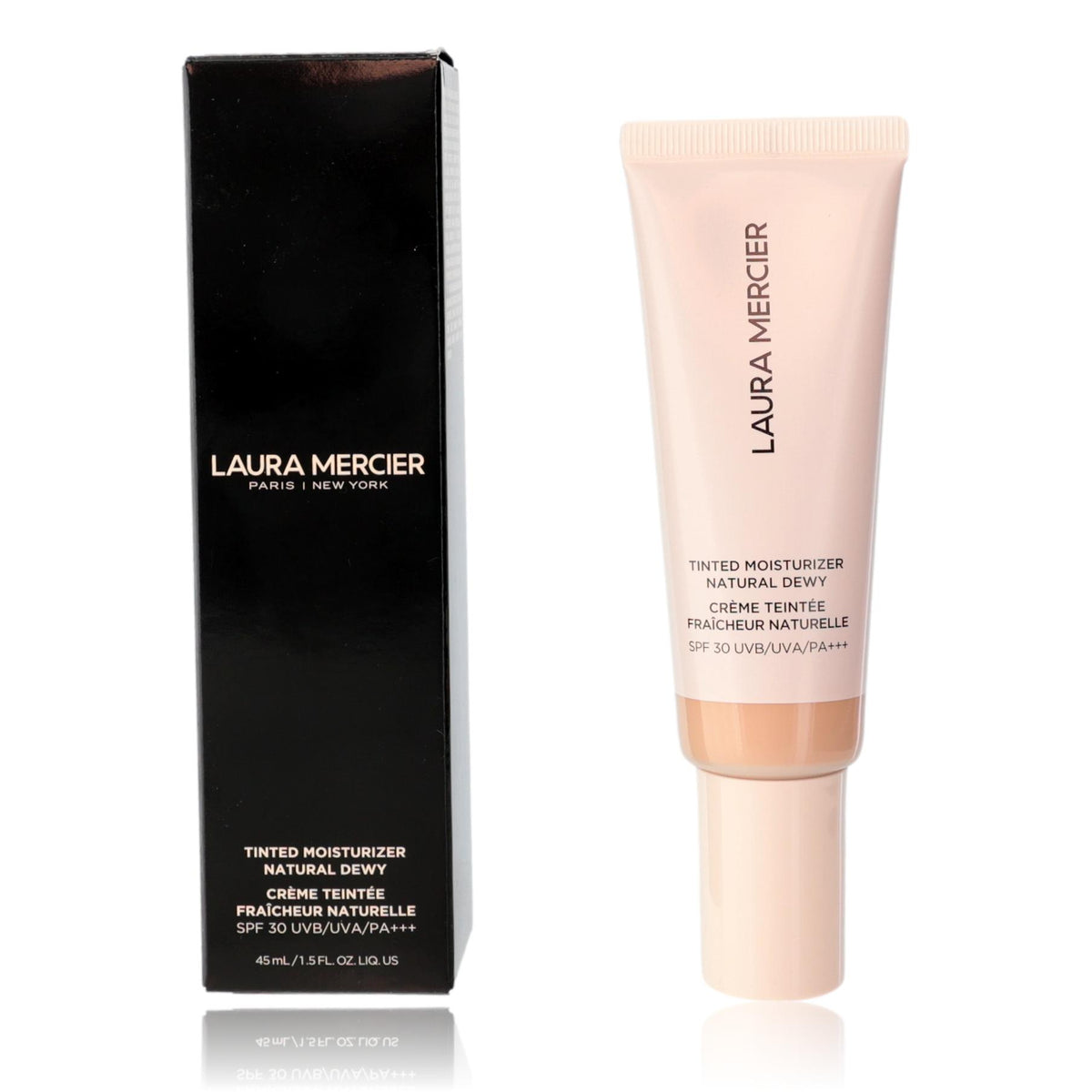 Tinted Moisturizer Natural Dewy SPF 30 - 2C Oak by Laura Mercier for Women - 1.5 oz Makeup