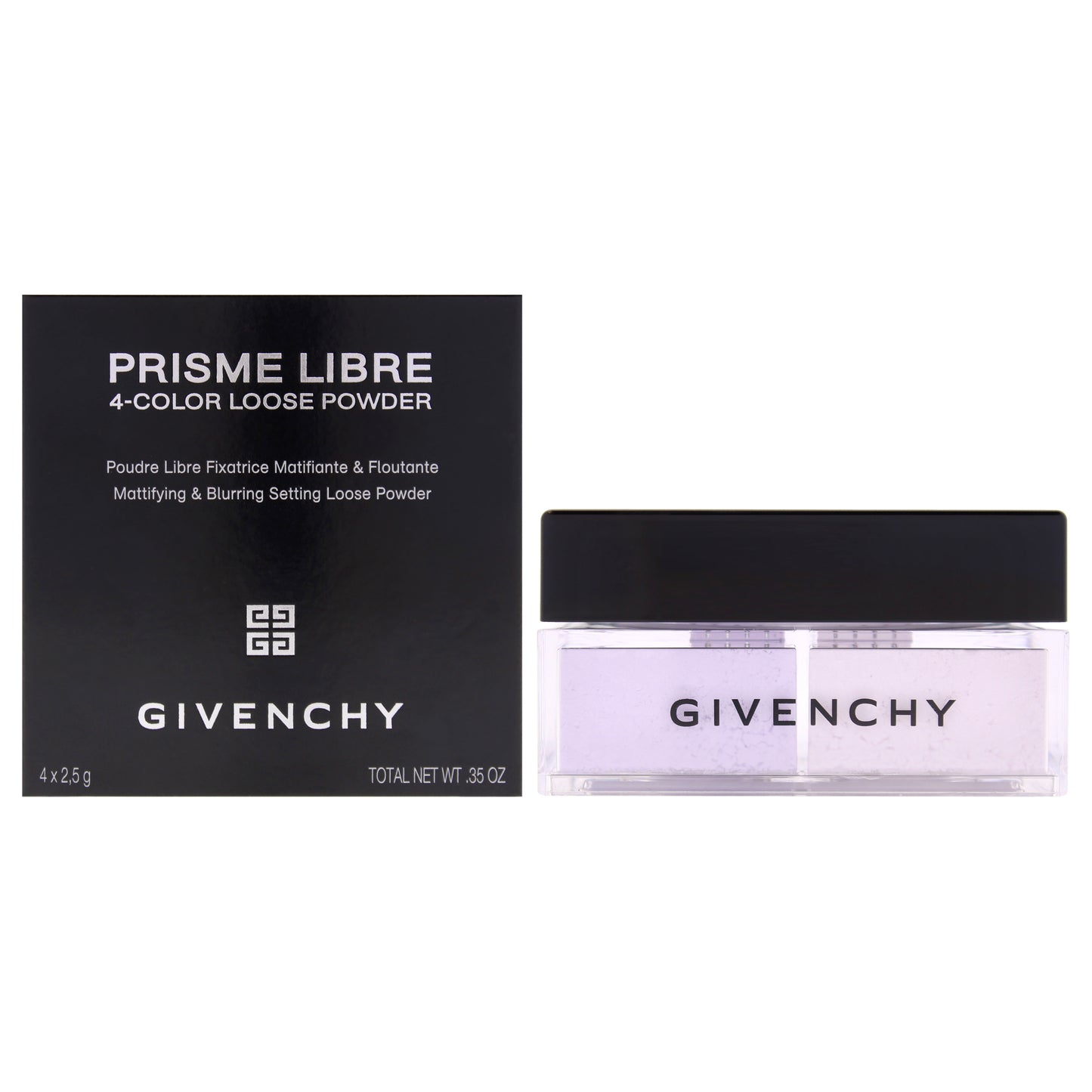 Prisme Libre Pressed Powder - 01 Mousseline Pastel by Givenchy for Women - 0.33 oz Powder