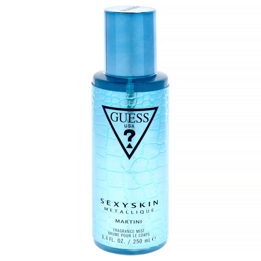 Guess Sexy Skin Metallique - Martini by Guess for Women - 8.4 oz Fragrance Mist