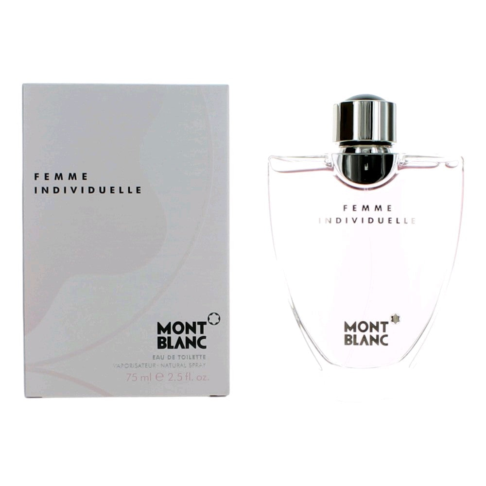 Mont Blanc Individuelle by Mont Blanc for Women - 2.5 oz EDT Spray