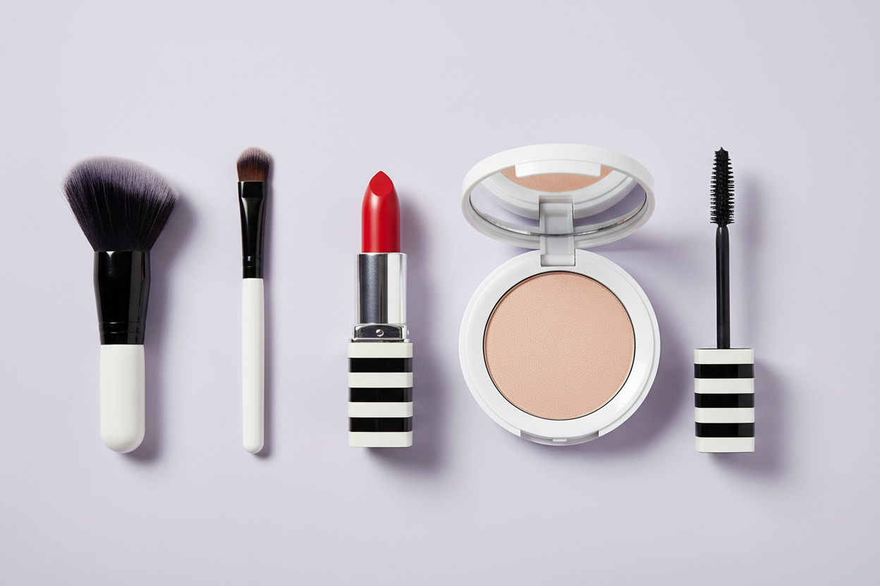 Beauty products banner