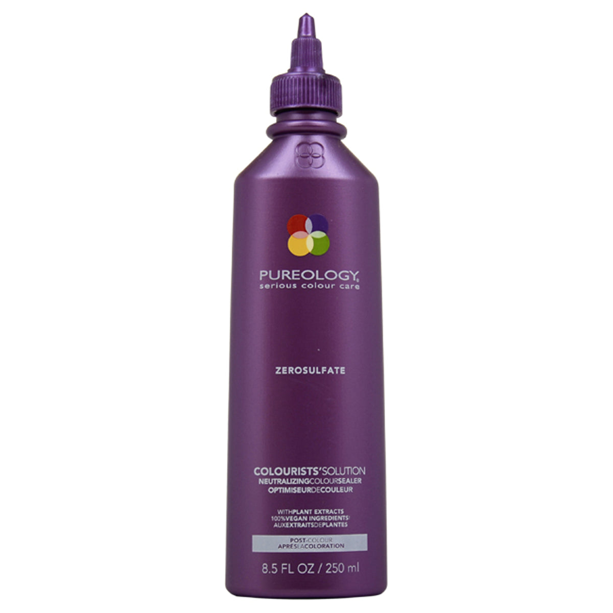 Zerosulfate Neutralizing Colour Sealer by Pureology for Unisex - 8.5 oz Treatment