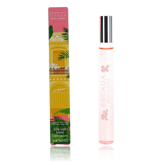 Escaping with Escada Brisa Cubana by Escada, .033oz EDT Rollerball women