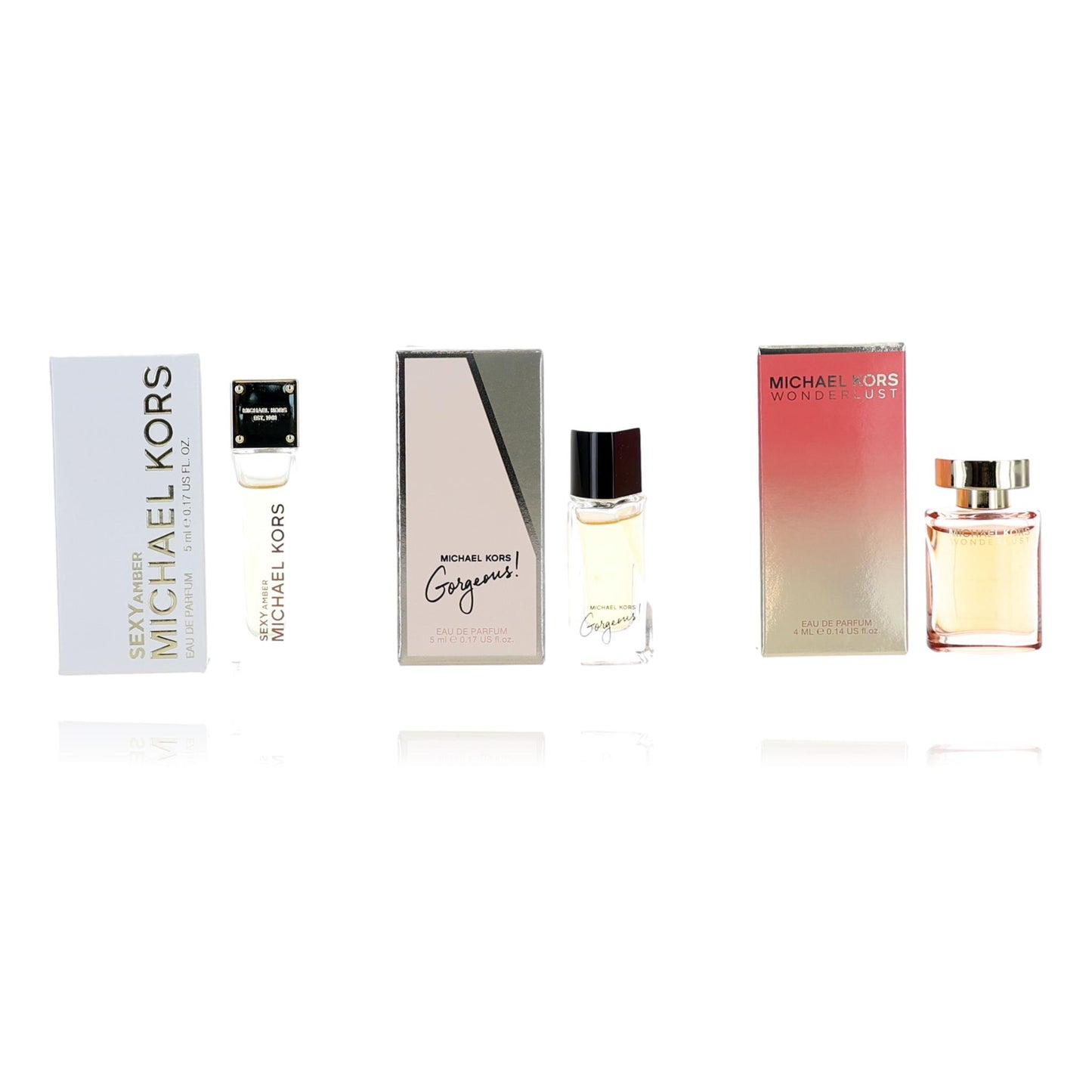 Michael Kors by Michael Kors, 3 Piece Mini Set for Women