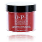OPI Powder Perfection by OPI, 1.5 oz Color Dip Powder- Big Apple Red