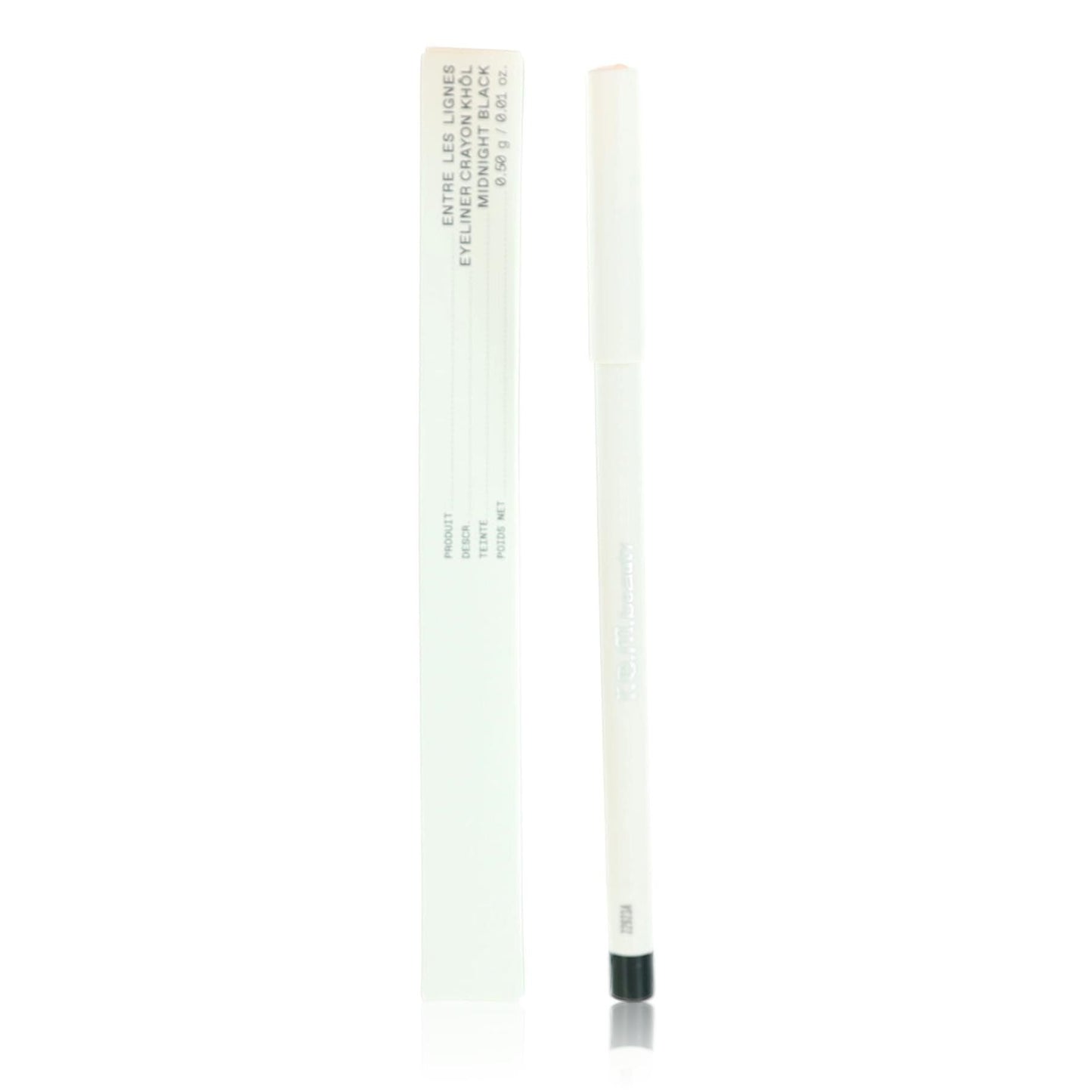 At the Borderline Kohr Eyeliner Pencil by r.e.m. beauty, 0.01 oz- Midnight Black