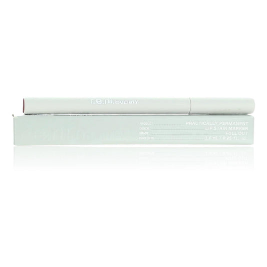 r.e.m. beauty Pracically Permanent by r.e.m. beauty, .05 oz Lip Stain Marker- Full Out