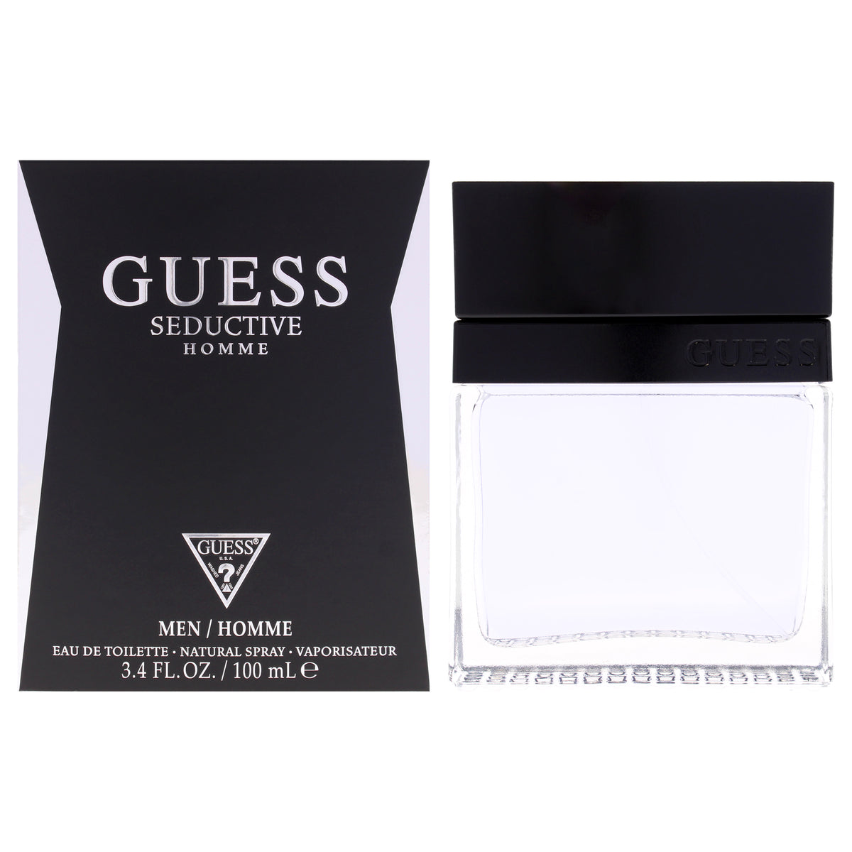 Guess Seductive by Guess for Men - 3.4 oz EDT Spray