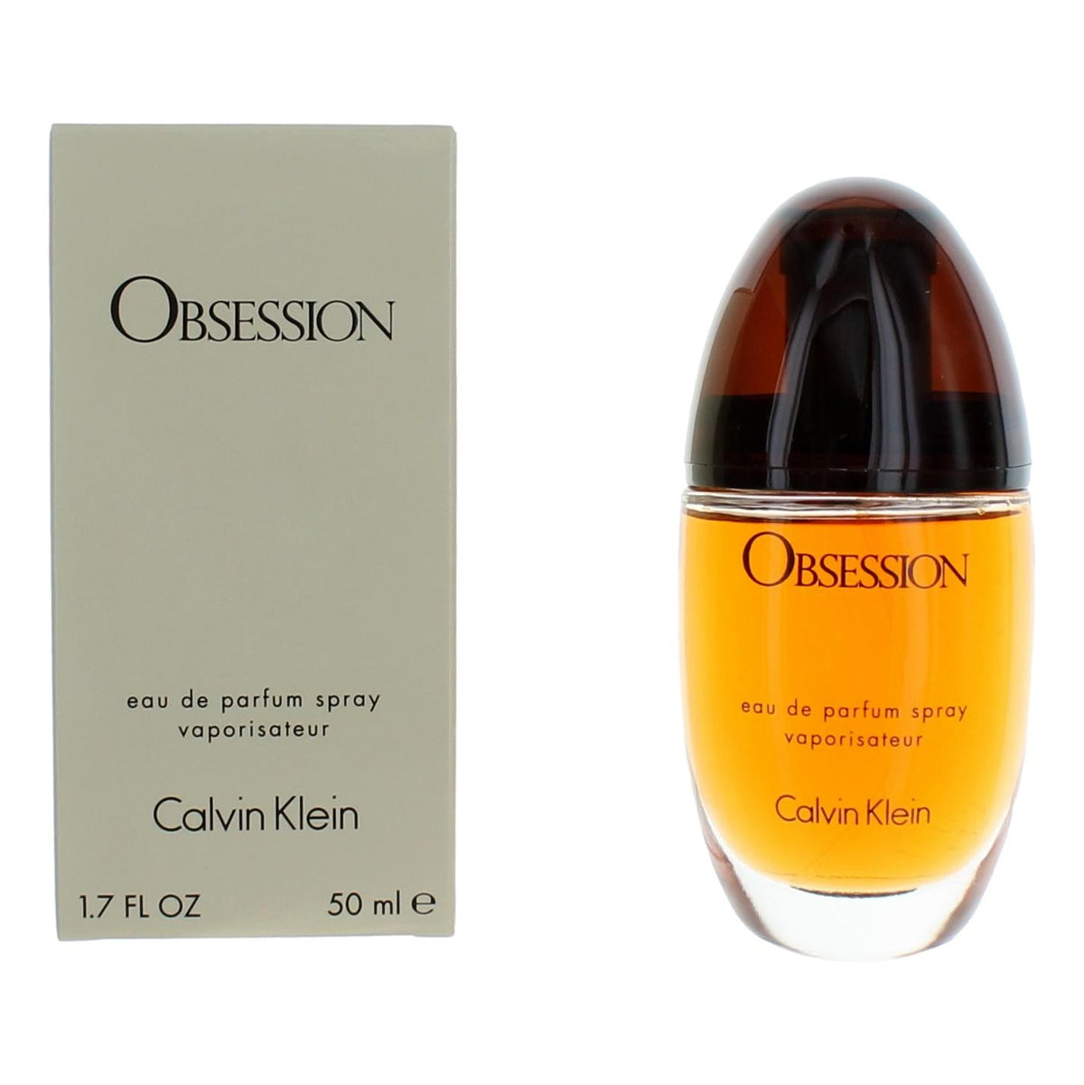 OBSESSION/CALVIN KLEIN EDP SPRAY 1.7 OZ (W)